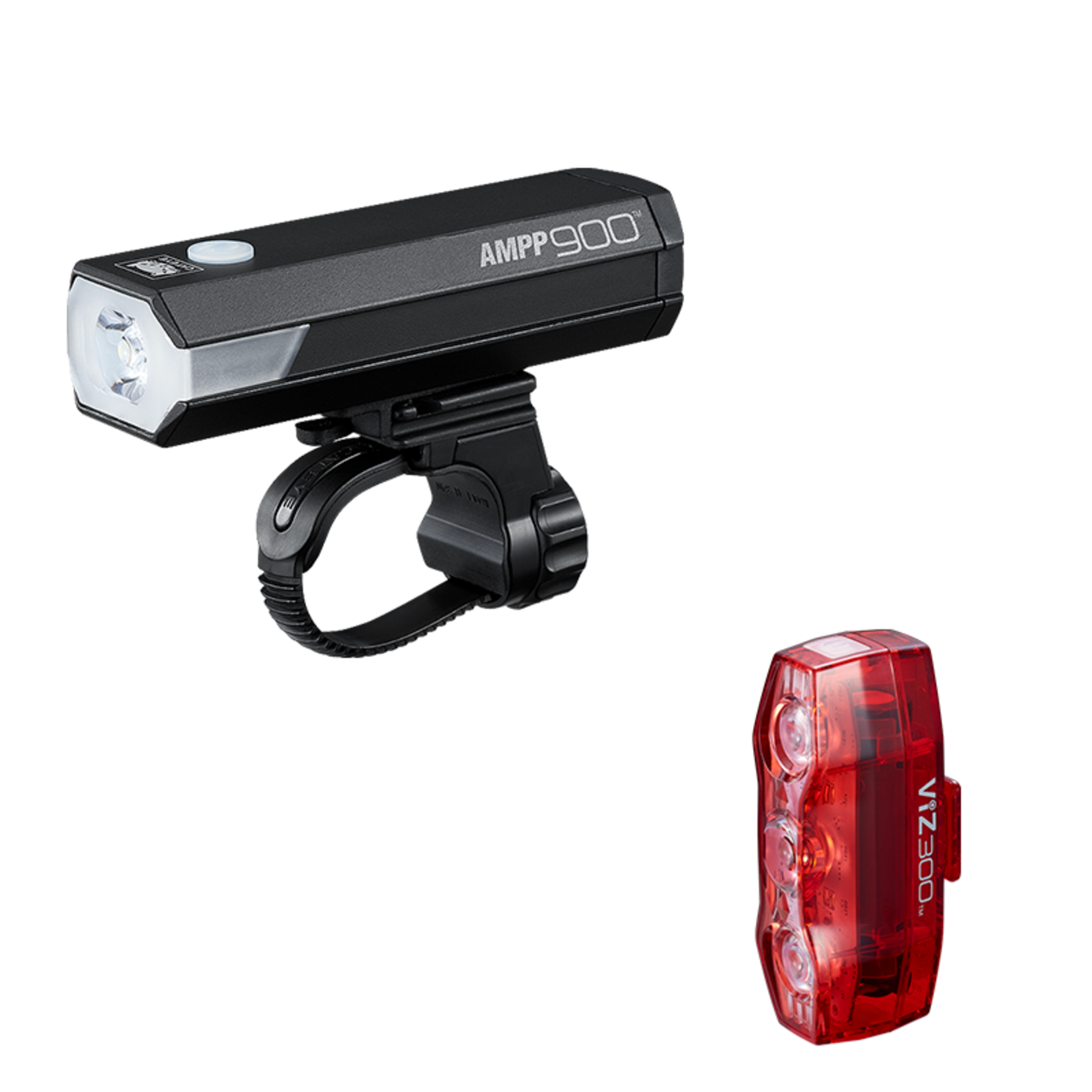CatEye CTY LIGHTSET AMPP900 & VIZ300