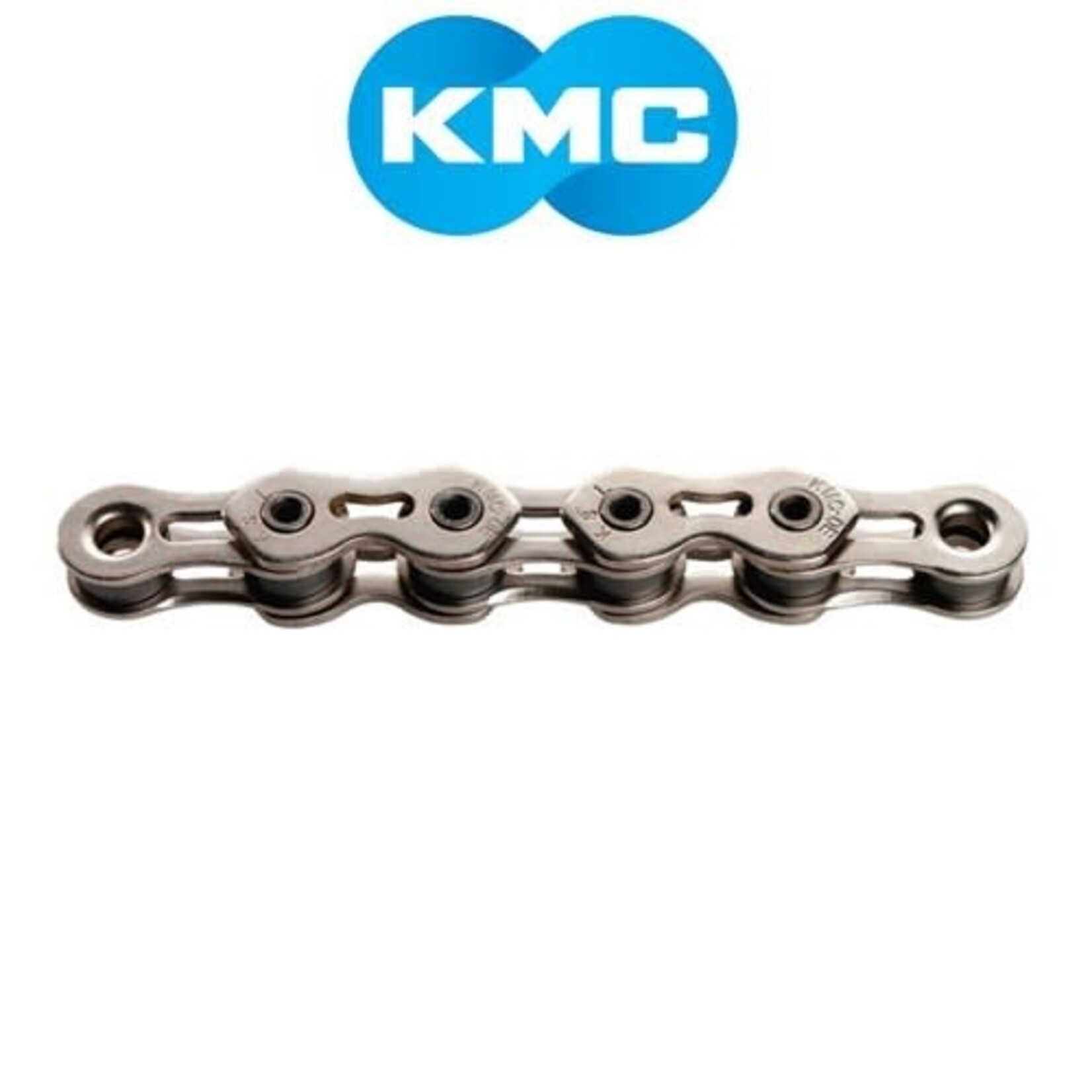 KMC KMC, K1SL, 1/2 x 3/32" x 112 links, Single Speed, Silver/Silver, Lightweight