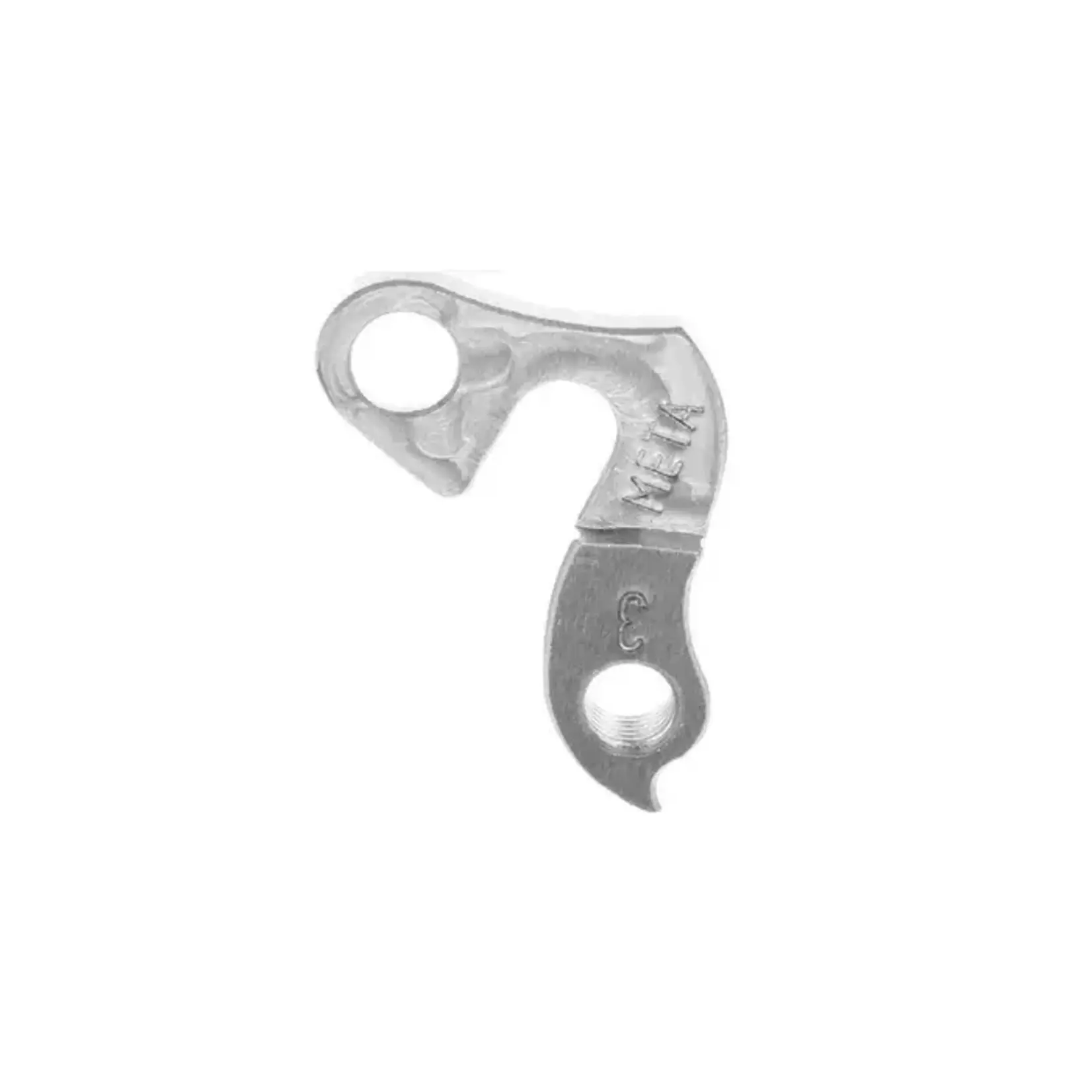 meta DERAILLEUR HANGER - Model 3, Material 6061 T651