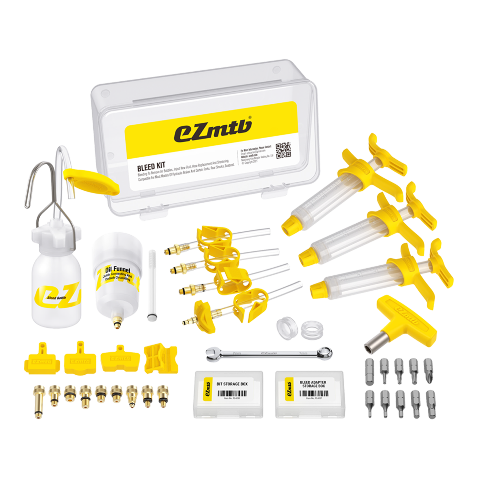 EZMTB BLEED KIT UNIVERSAL