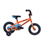 12" DINOSAUR ORANGE/BLUE/BLACK
