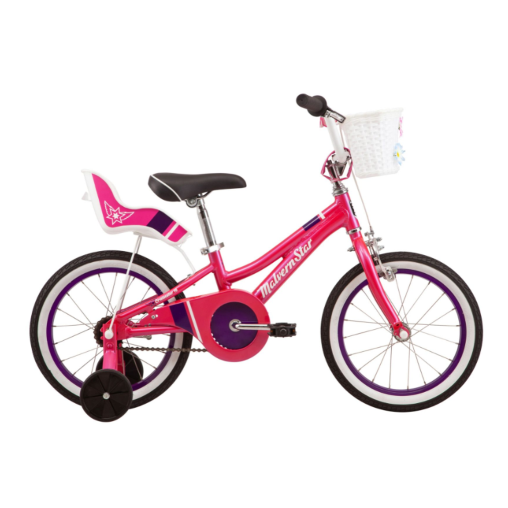 MALVERN STAR MVS CRUISESTAR 16 HOT PINK