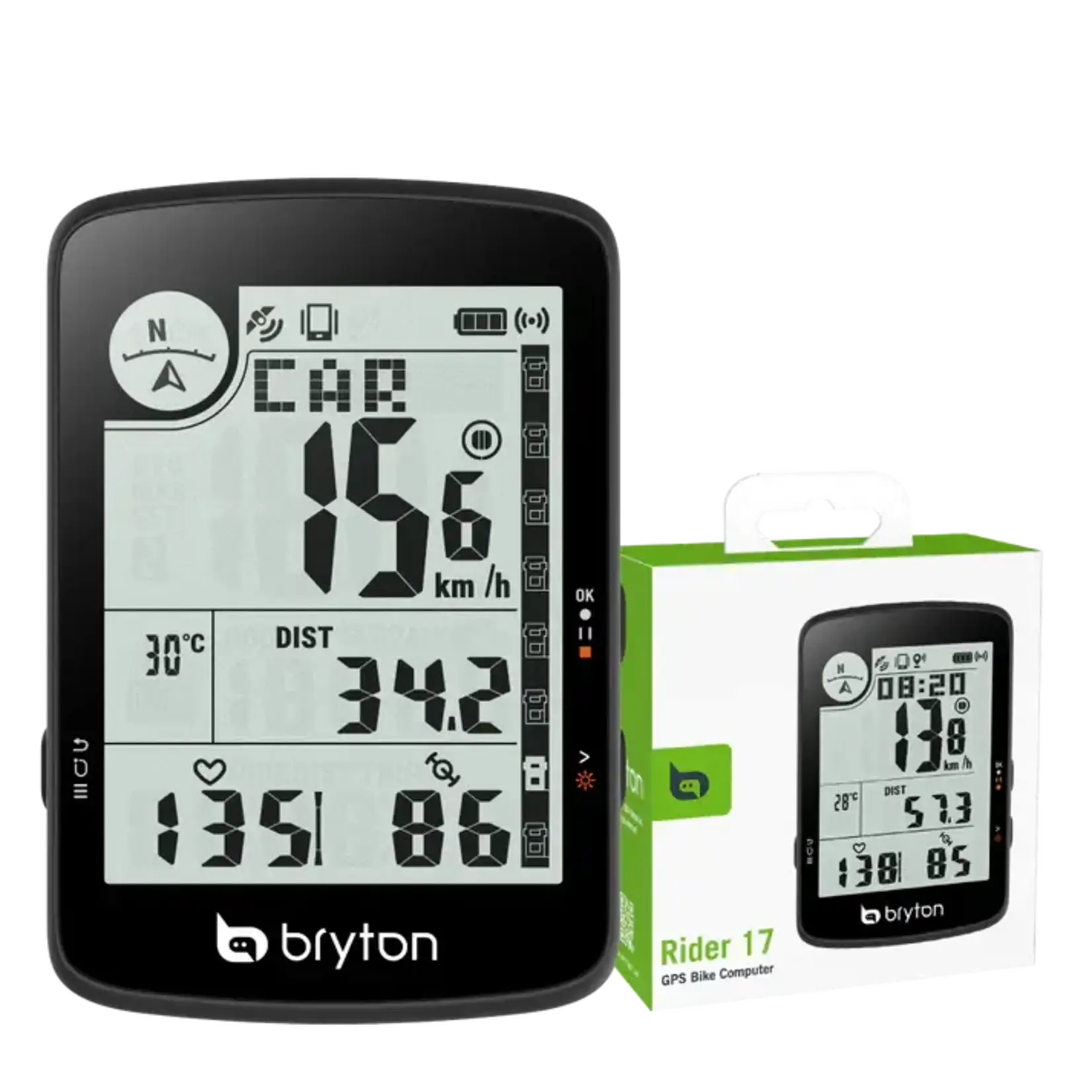 Bryton RIDER 17E