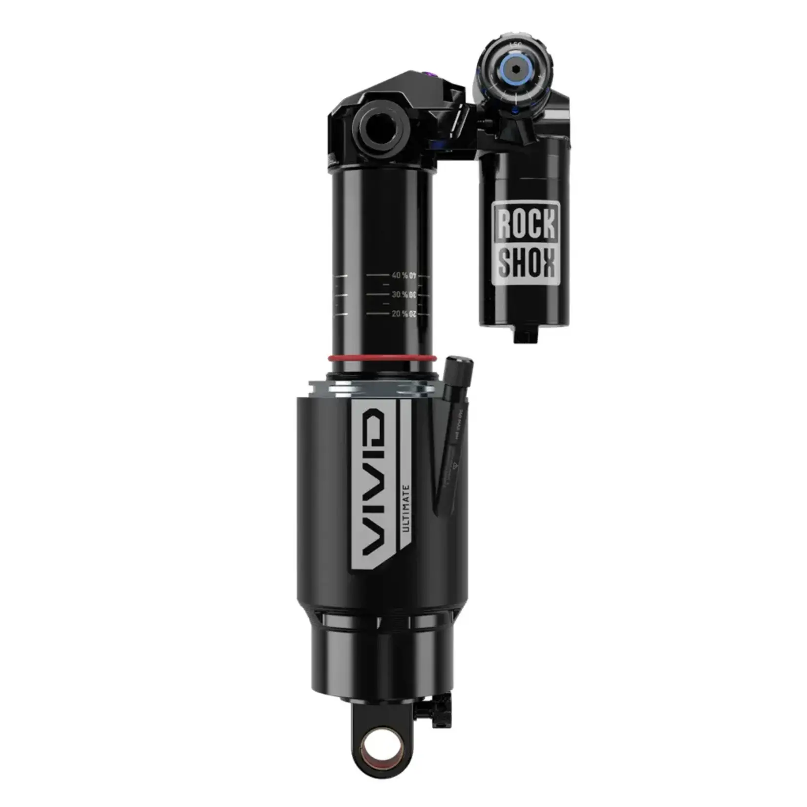 ROCKSHOX Vivid Ultimate C1, 185x55, Shaft Eyelet: Standard, Body Eyelet: Trunnion, R25, C34, X2, 1 Token