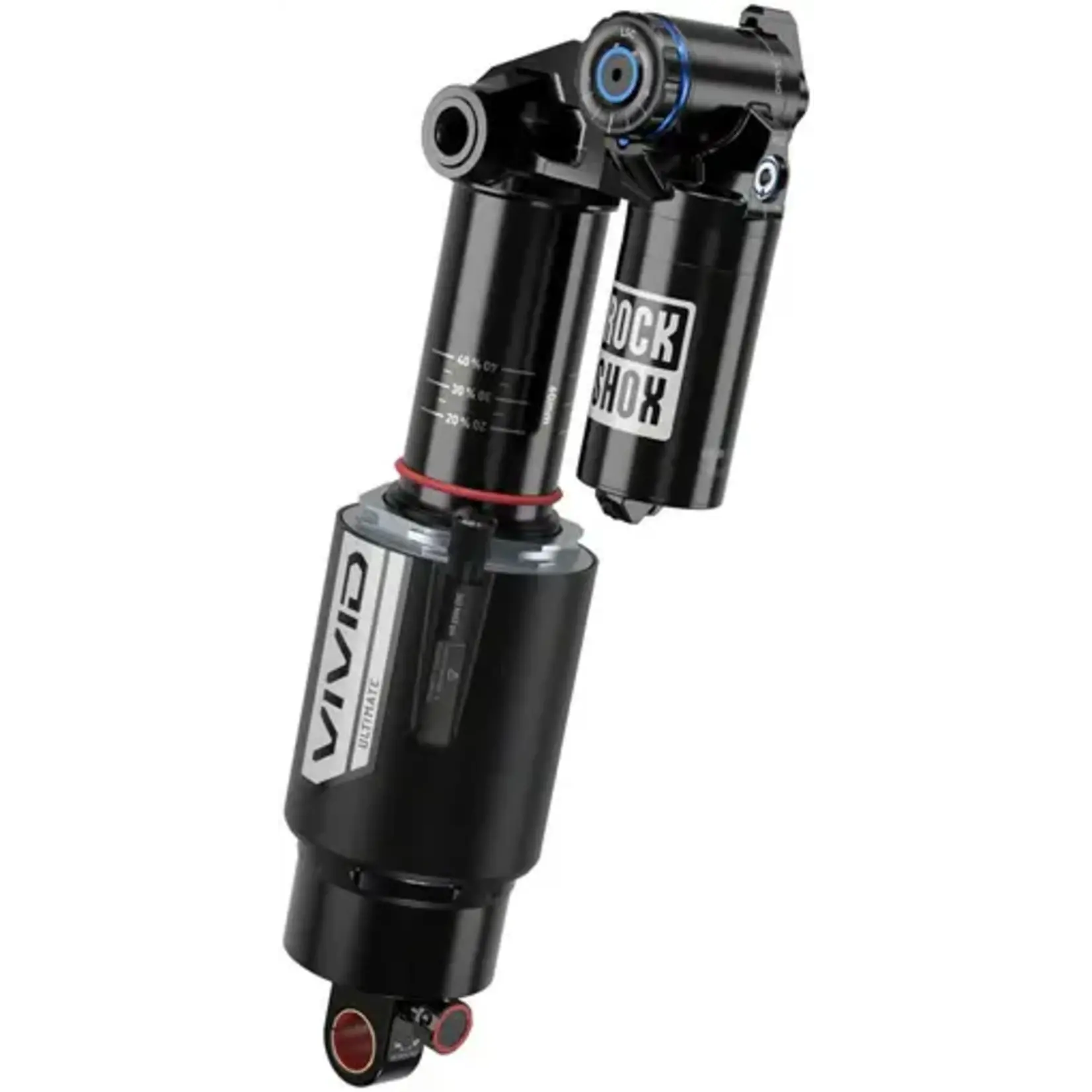 ROCKSHOX Vivid Ultimate C1, 185x55, Shaft Eyelet: Standard, Body Eyelet: Trunnion, R25, C34, X2, 1 Token