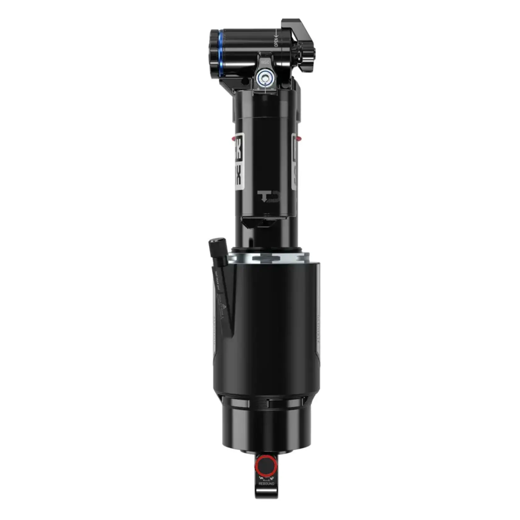 ROCKSHOX Vivid Ultimate C1, 185x55, Shaft Eyelet: Standard, Body Eyelet: Trunnion, R25, C34, X2, 1 Token