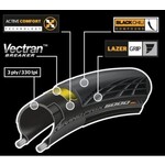 CONTINENTAL Grand Prix 5000 Tyre - Clincher, Folding