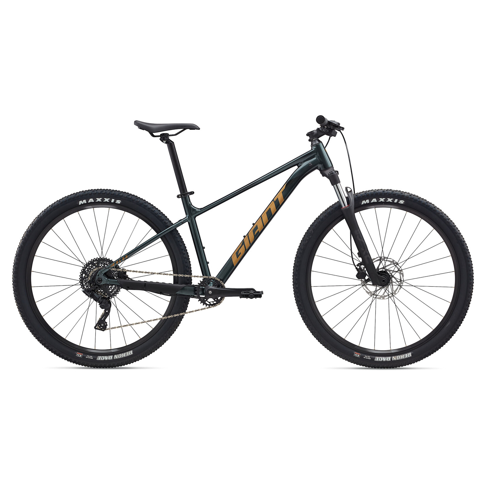 GIANT TALON 2 ASPHALT GREEN MEDIUM