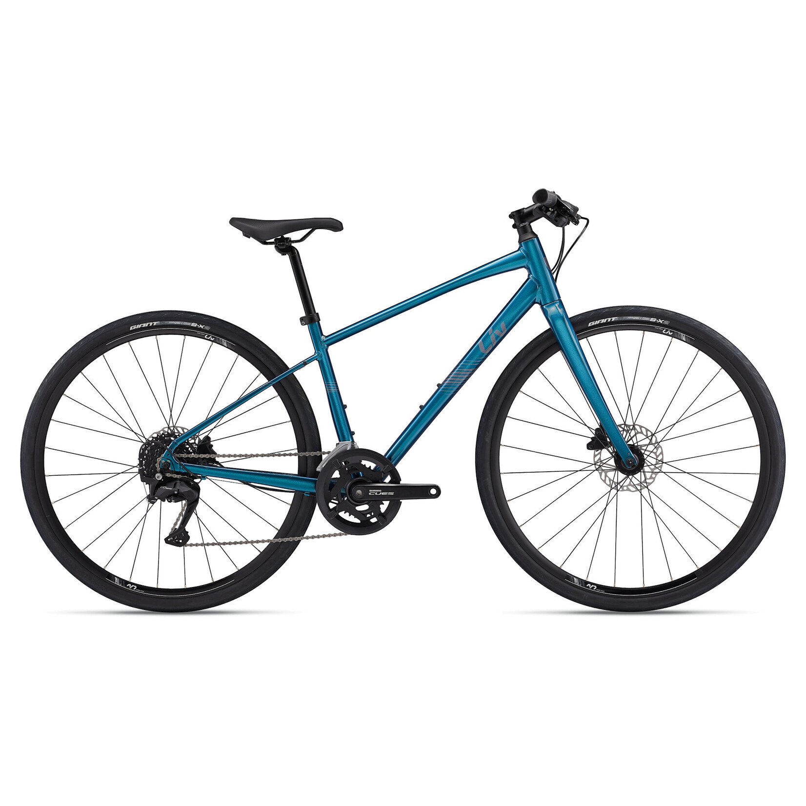 LIV ALIGHT 1 DD DISC MEDIUM BLUE