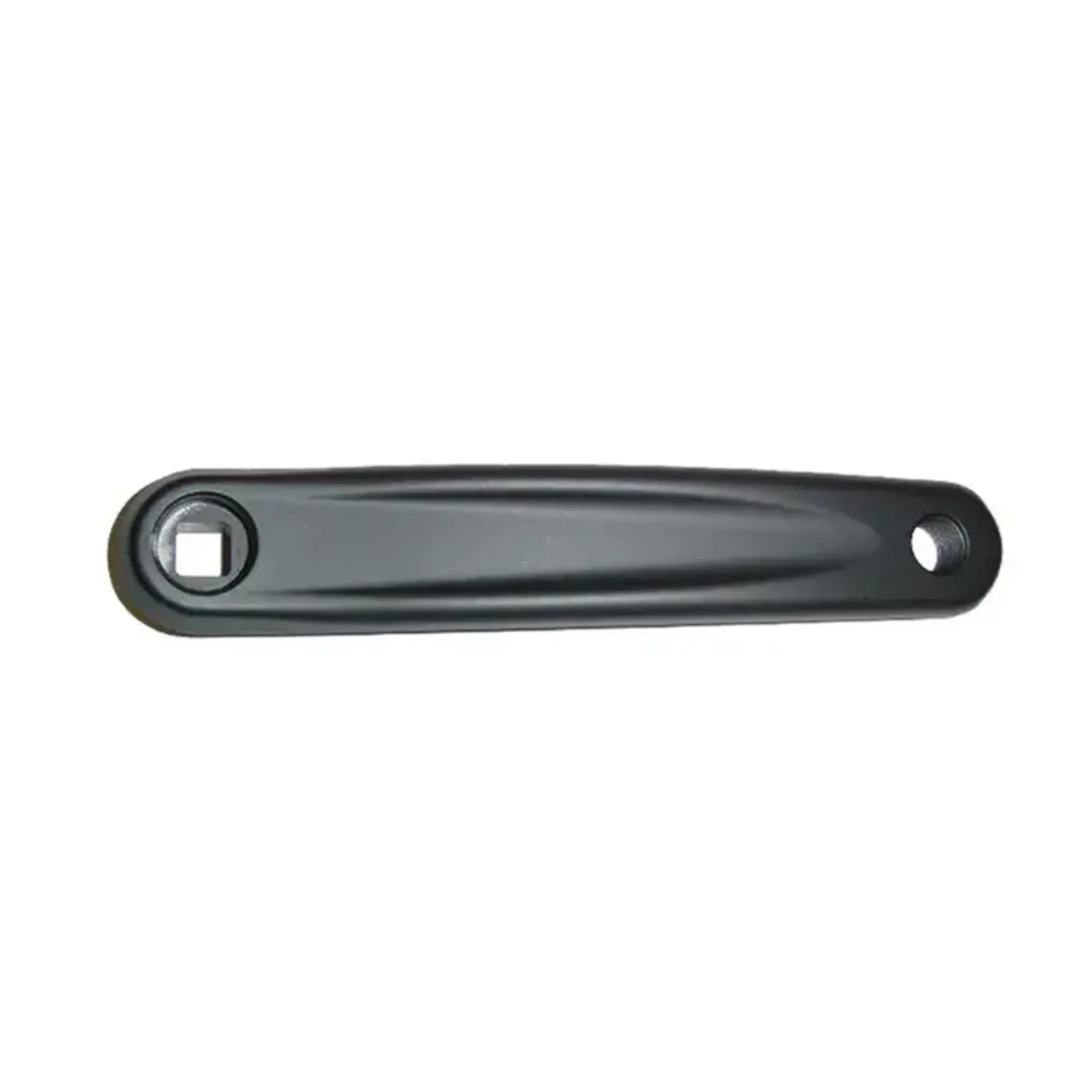 CRANK ARM  LH 175mm, SquareTaper, 90Deg Hole, Alloy BLACK