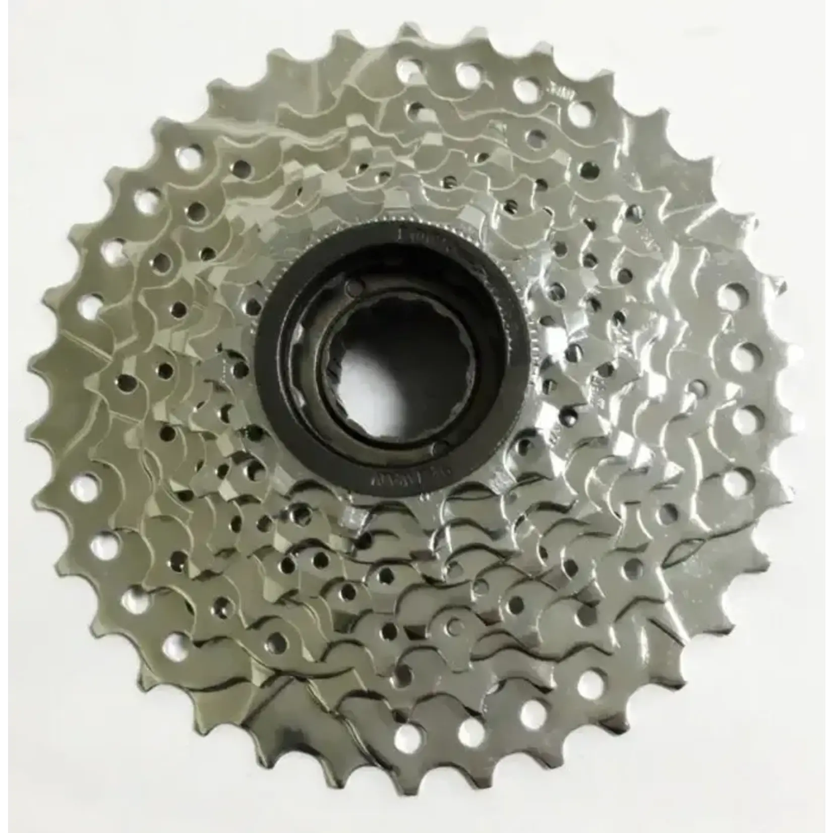 MONSOON SCREW ON CLUSTER - 8 Speed, 13-32T, Chrome, Made in Taiwan