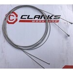 Clarks ROAD DIE-DRAWN S/S INNER BRAKE WIRE W1.5MM X L2000MM BOX 100