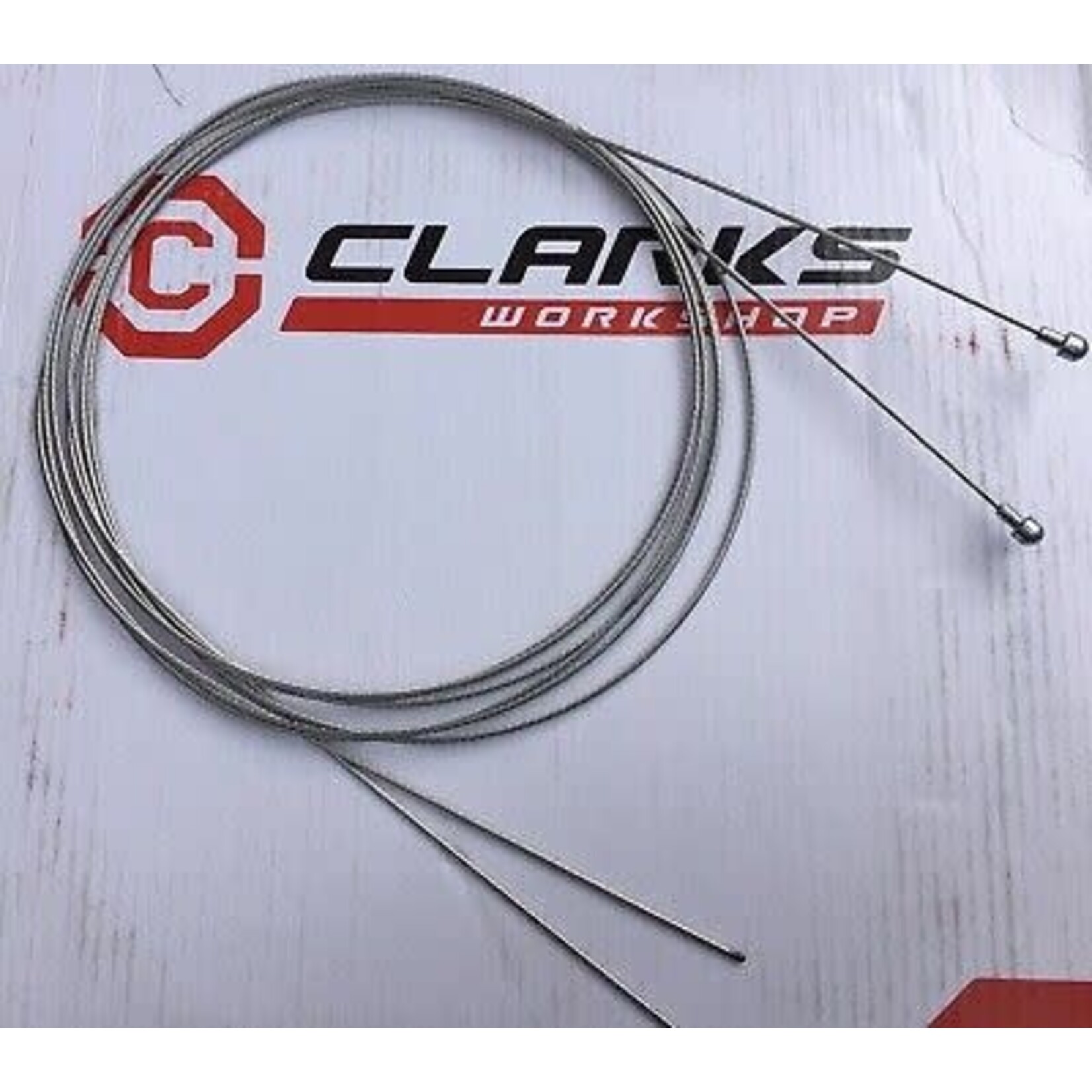 Clarks ROAD DIE-DRAWN S/S INNER BRAKE WIRE W1.5MM X L2000MM BOX 100