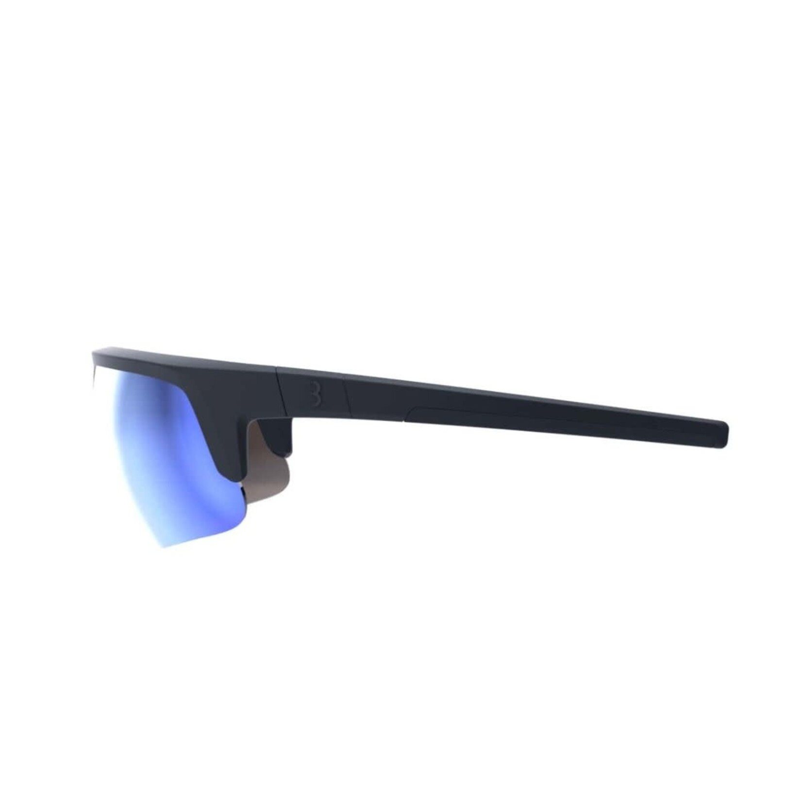 BBB SPORT GLASSES COMET MATT BLACK, ICE BLUE