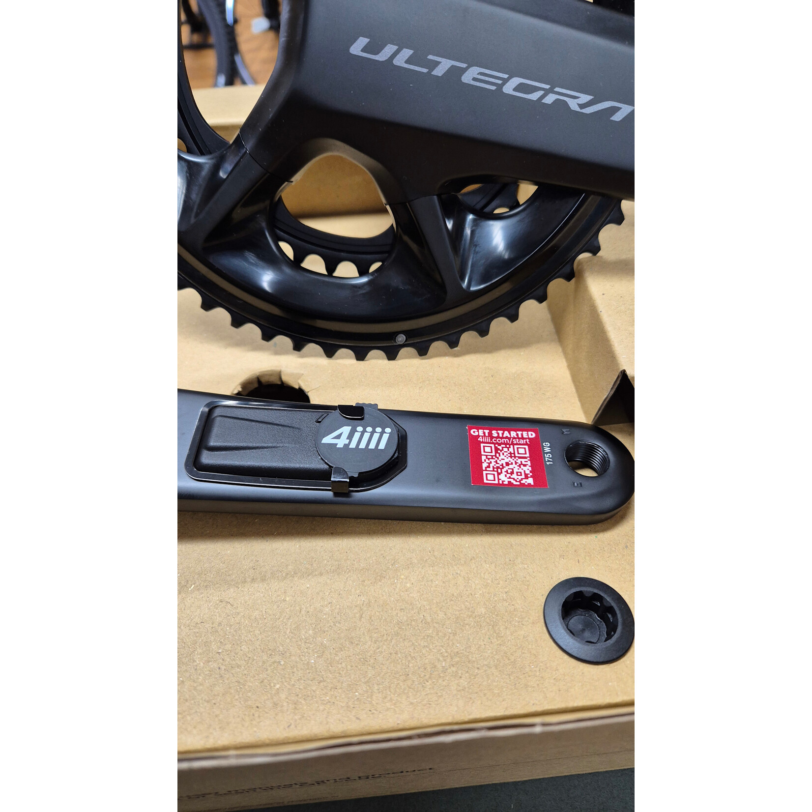 4iiii PRECISION 3+ POWER LEFT HAND POWER 175MM CRANKSET 52-36