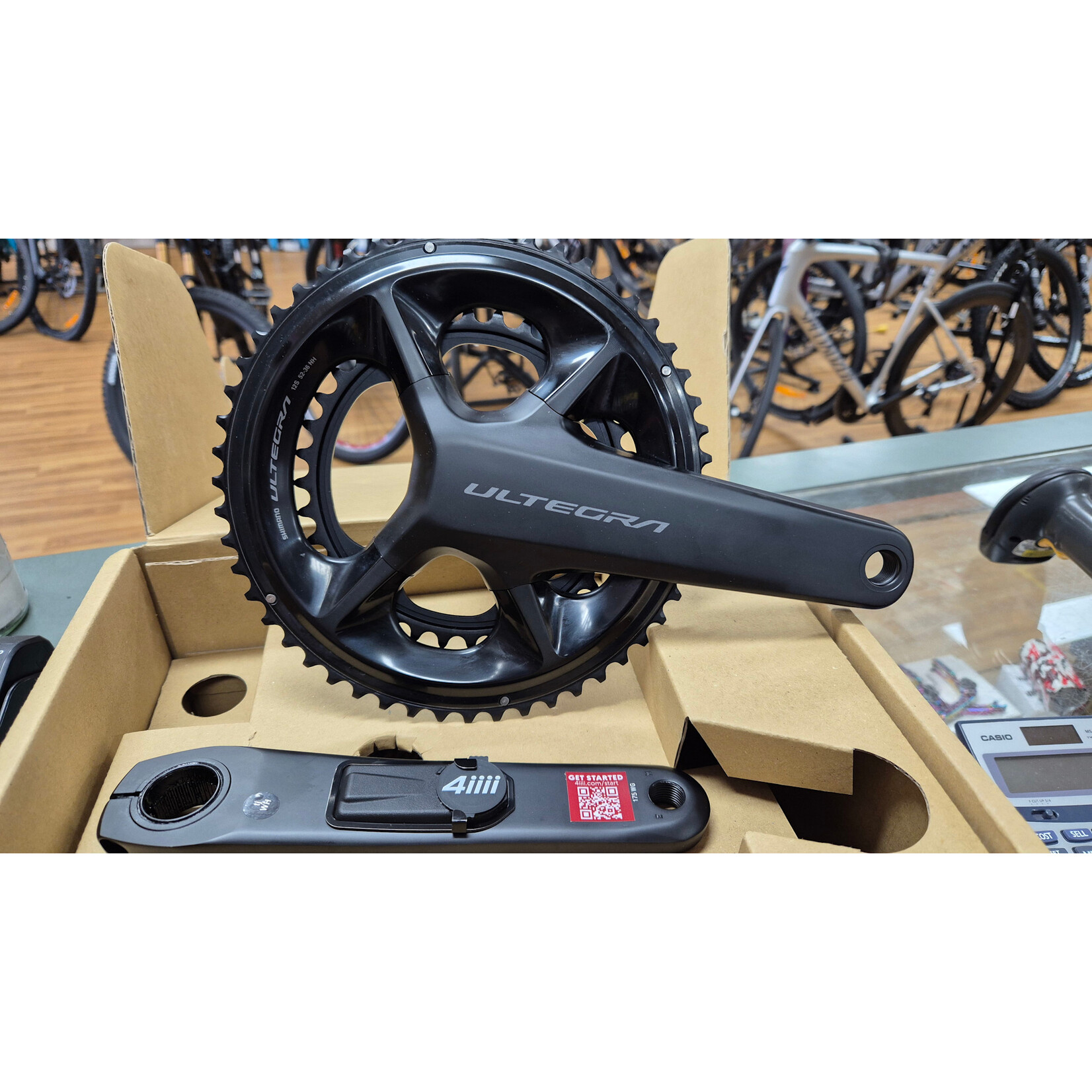 4iiii PRECISION 3+ POWER LEFT HAND POWER 175MM CRANKSET 52-36