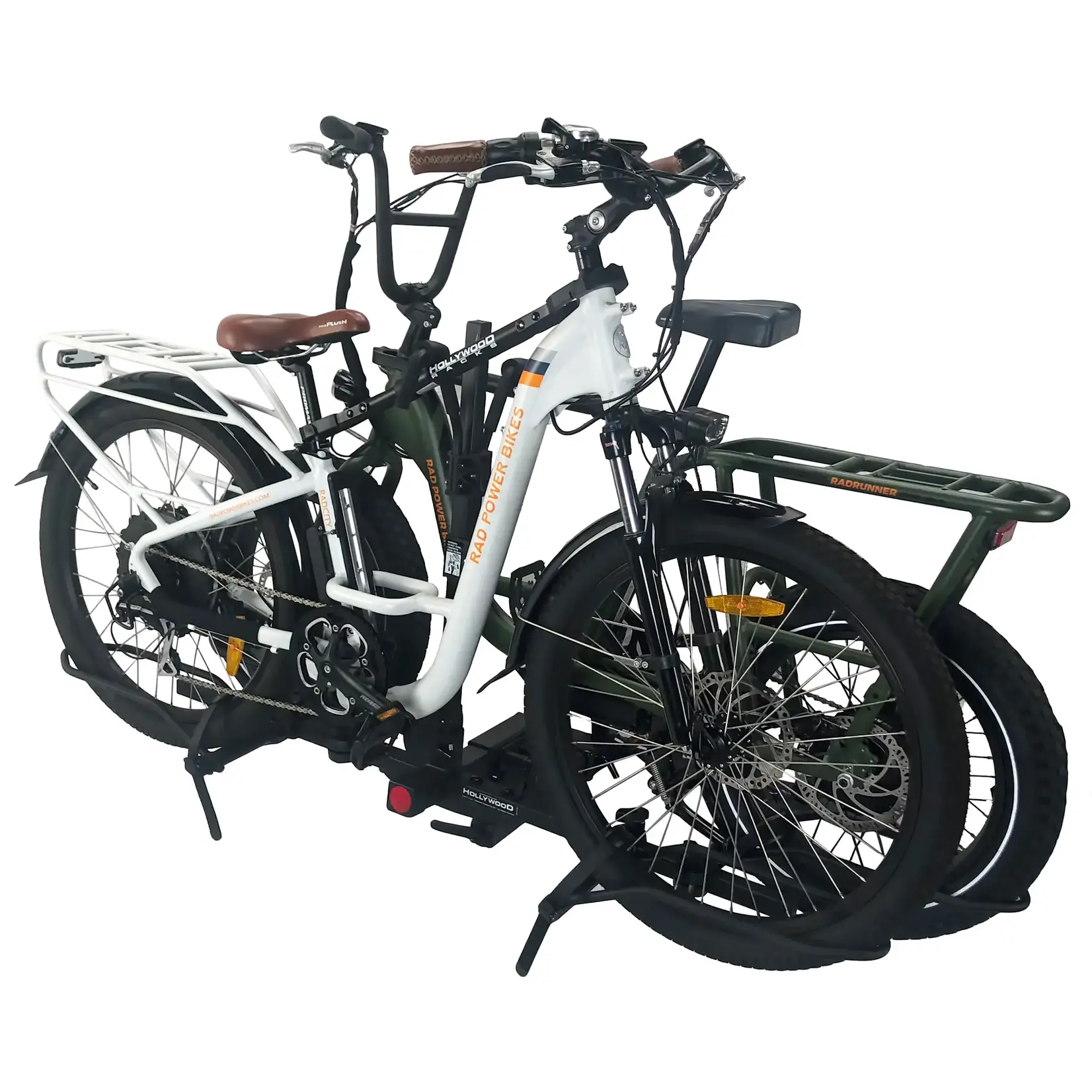 Hollywood Racks Sport Rider SE for Electric Bikes (up to 5" tire): 2 Bike, 2