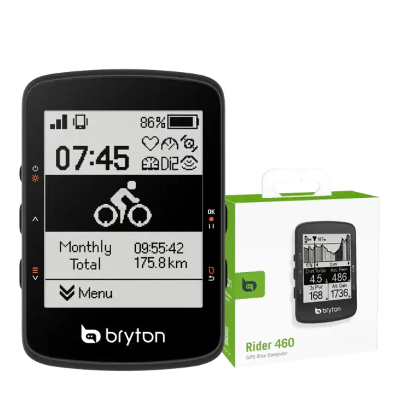 Bryton RIDER 460E