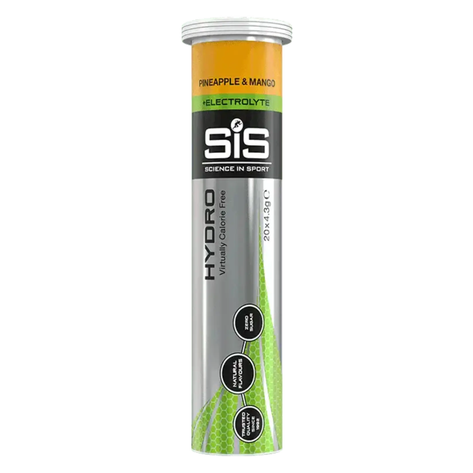 SIS SIS GO HYDRO TABLET 8 X 20 X 4G PINEAPPLE & MANGO