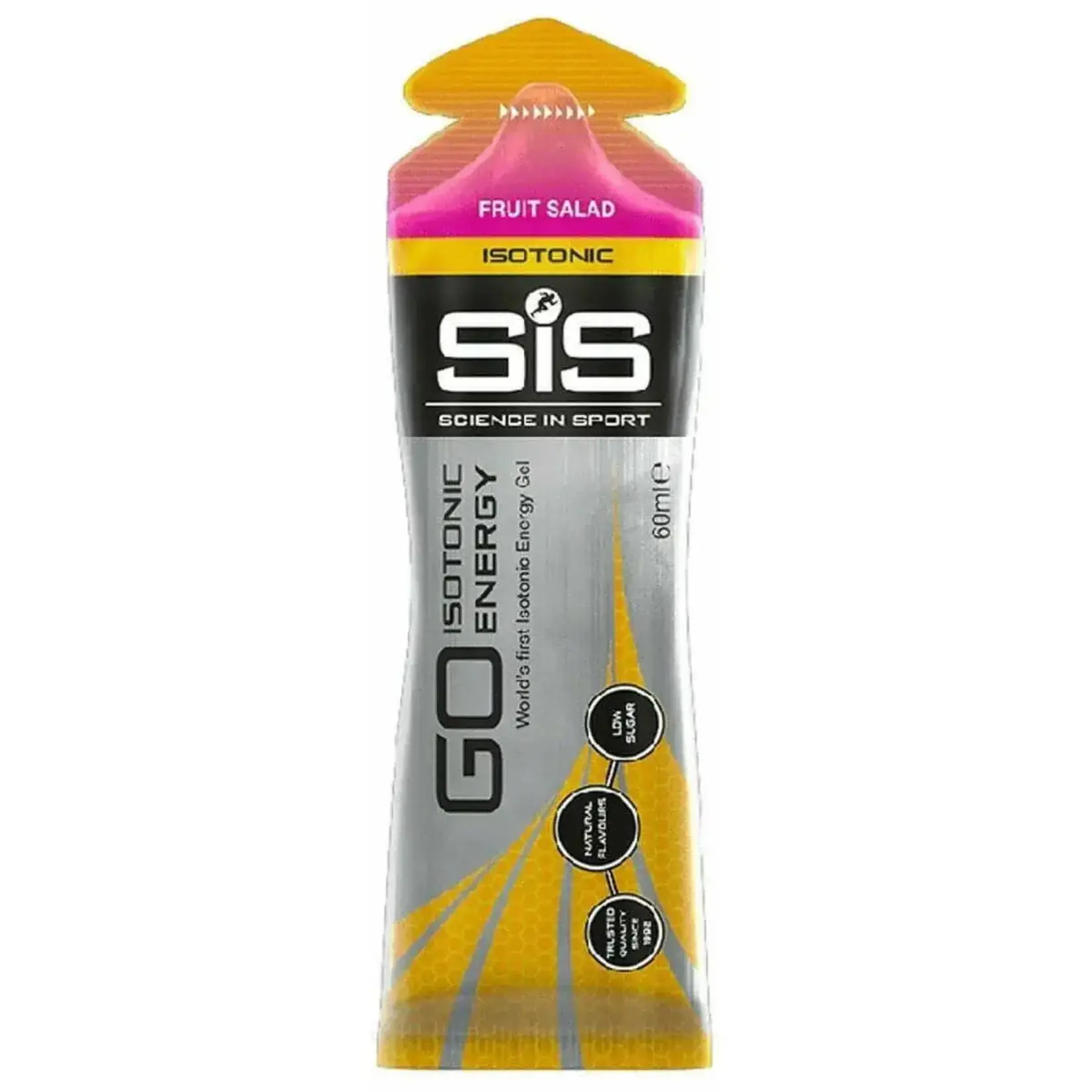 SIS SIS GO PLUS ISOTONIC GELS FRUIT SALAD
