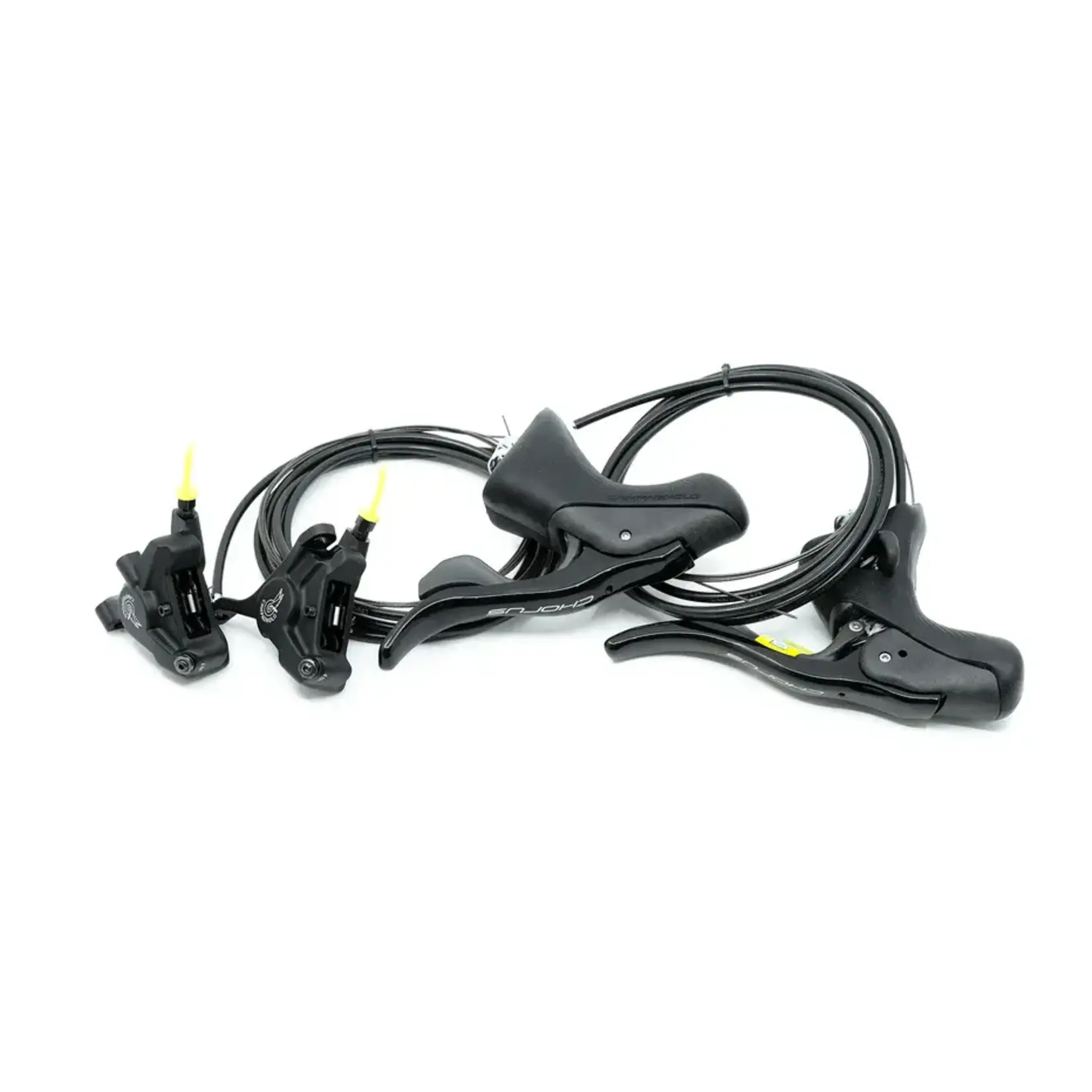 Campagnolo CHORUS ERGO LEVER SET LEFT & RIGHT AND CALIPERS 160MM 12SP
