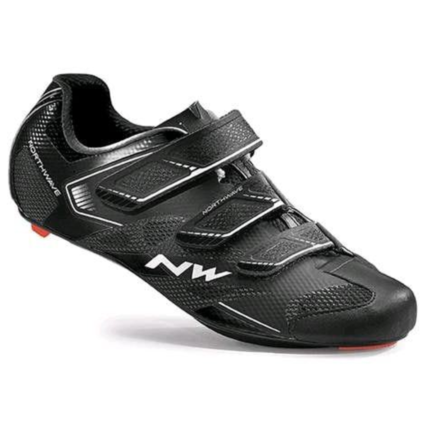 NORTHWAVE SONIC 2 BLACK ROAD SHOE 50