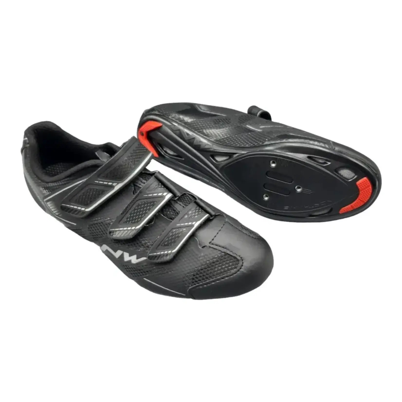 NORTHWAVE SONIC 2 BLACK ROAD SHOE 50