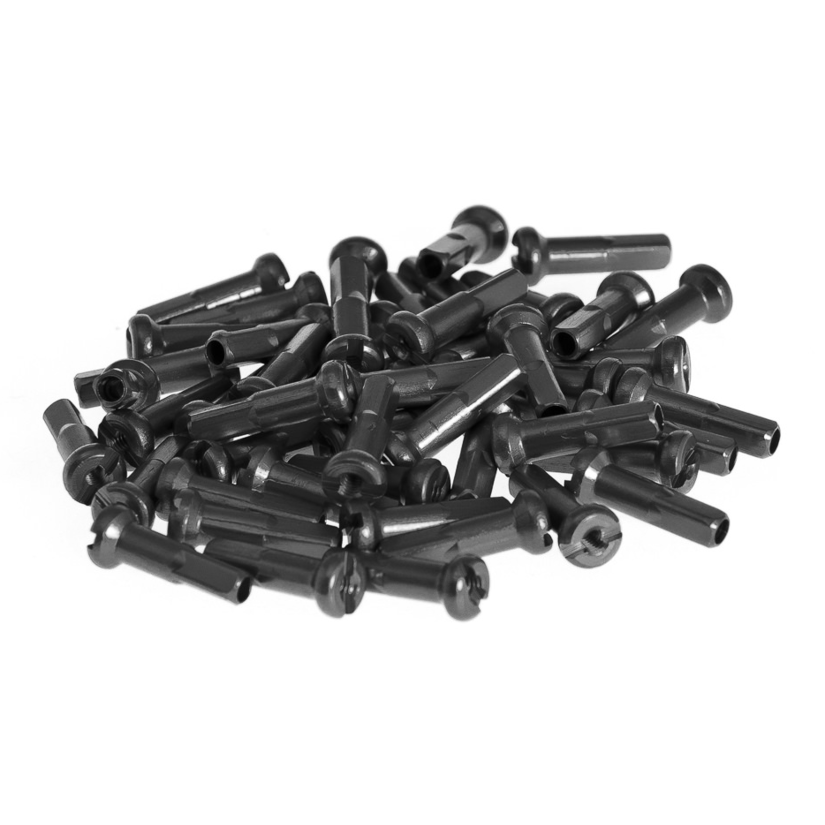 SALT bmx Salt Pro Alloy Spoke Nipples 40 Pieces Black