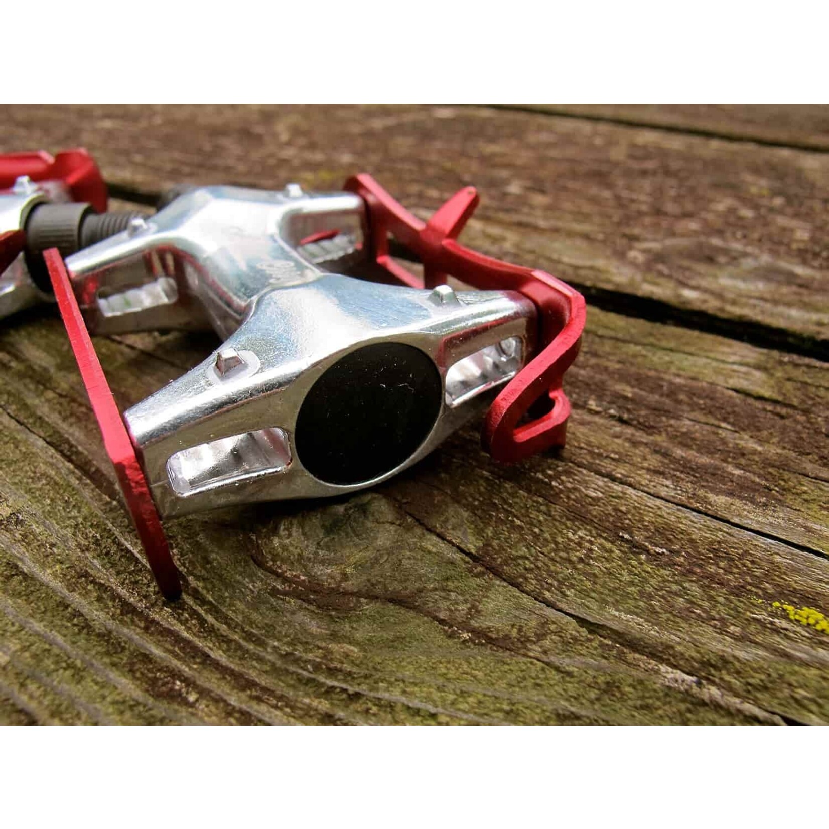ALL CITY PEDALS TRACK RED