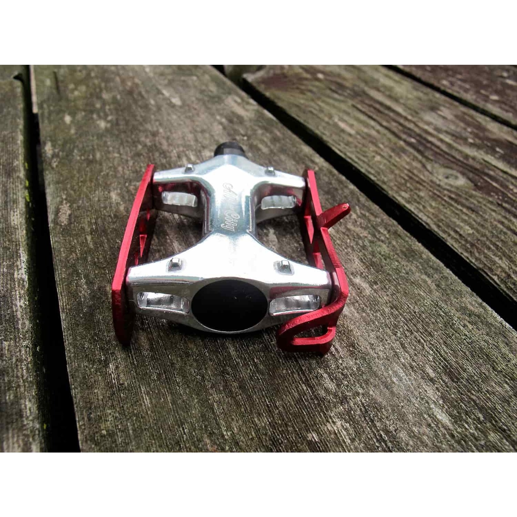 ALL CITY PEDALS TRACK RED