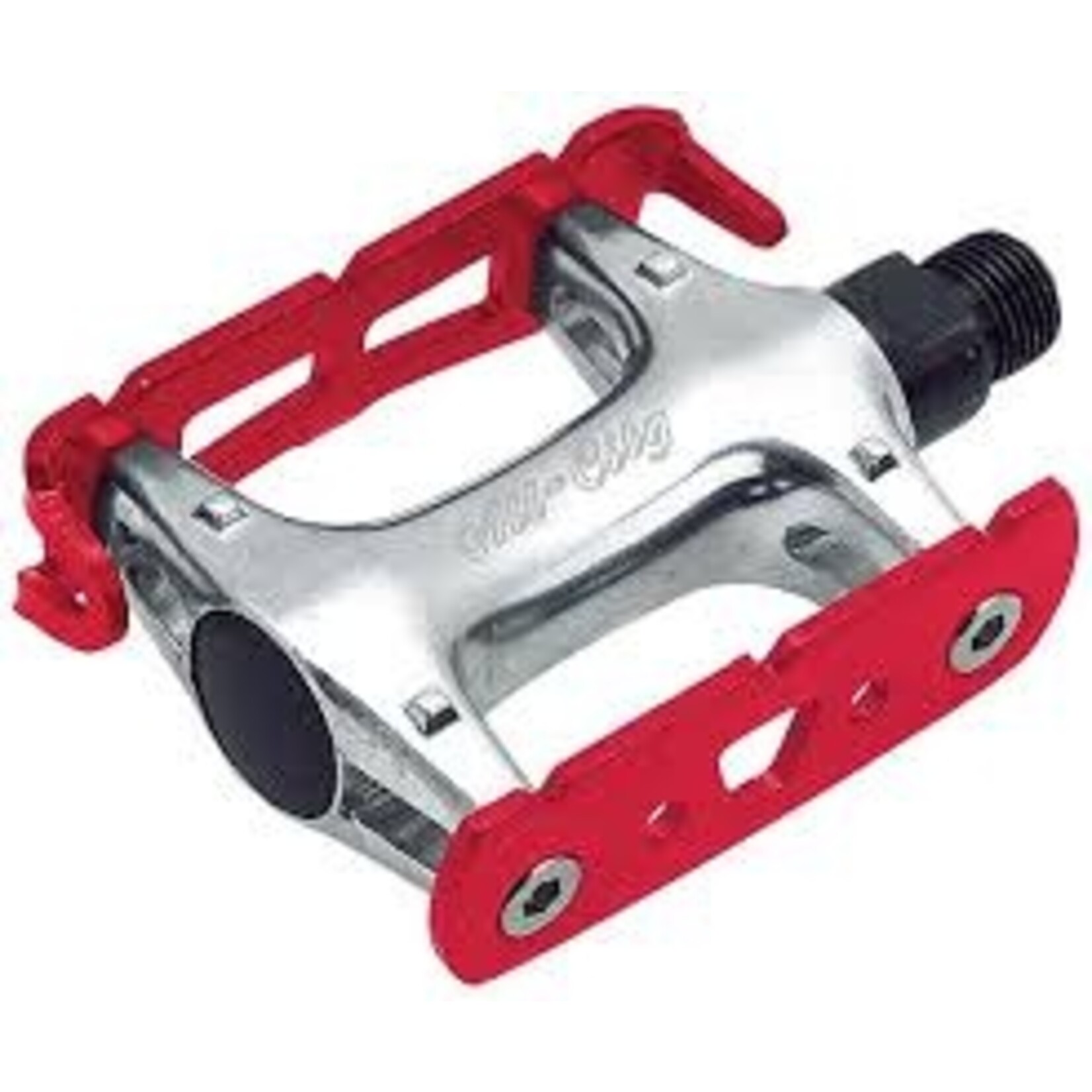 ALL CITY PEDALS TRACK RED