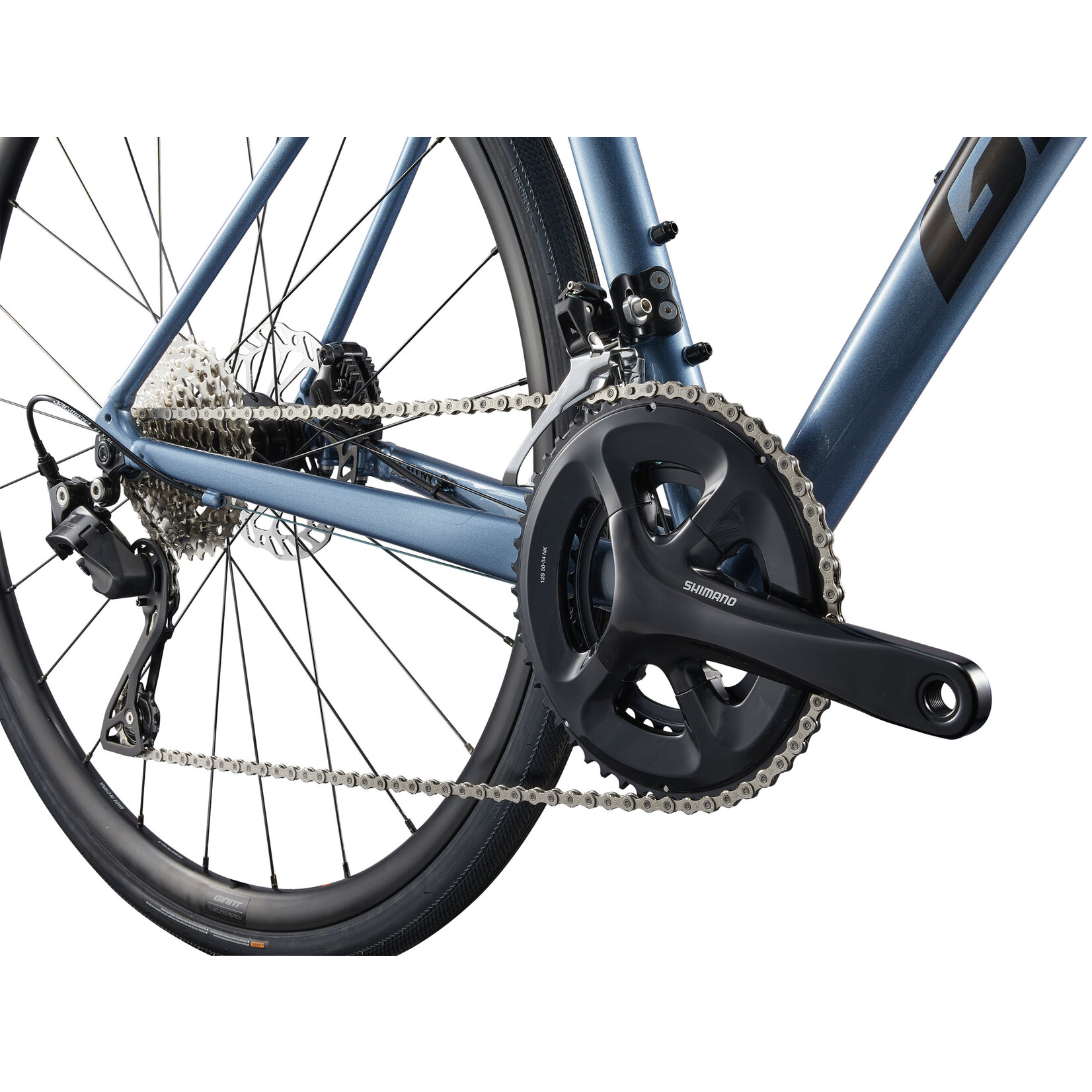 GIANT CONTEND AR 1 ML FROST SILVER 56CM