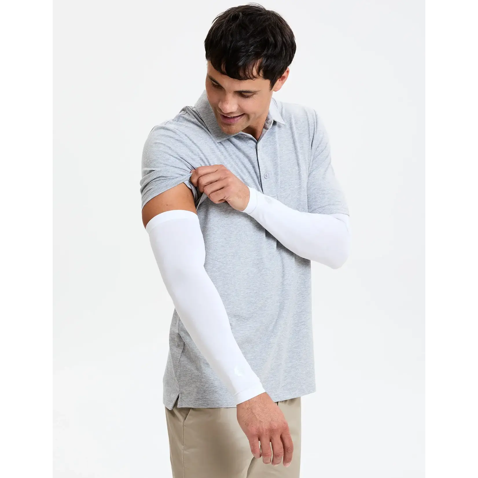 SANTINI SANTINI SUN SLEEVES WHITE XLG