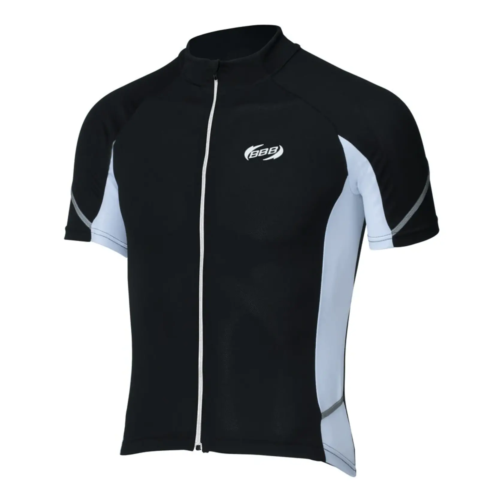 BBB BBB COMORTFIT JERSEY BLK/WHT MEDIUM
