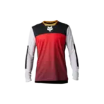 Fox Racing DEFEND LS JERSEY AURORA B/W X-LARGE