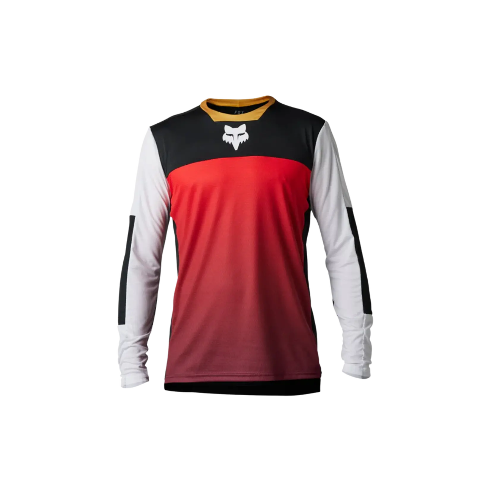 Fox Racing DEFEND LS JERSEY AURORA B/W X-LARGE