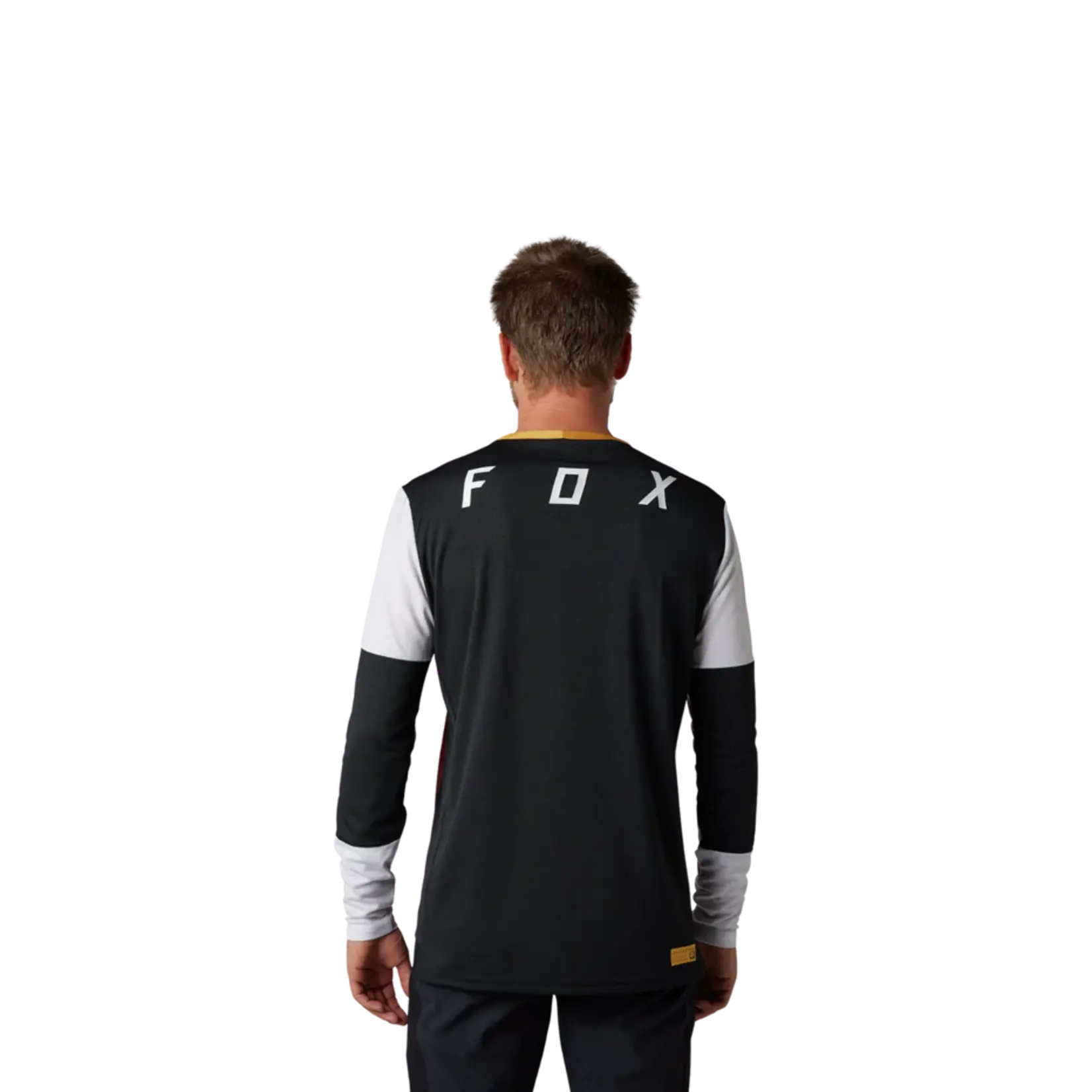 Fox Racing DEFEND LS JERSEY AURORA B/W X-LARGE