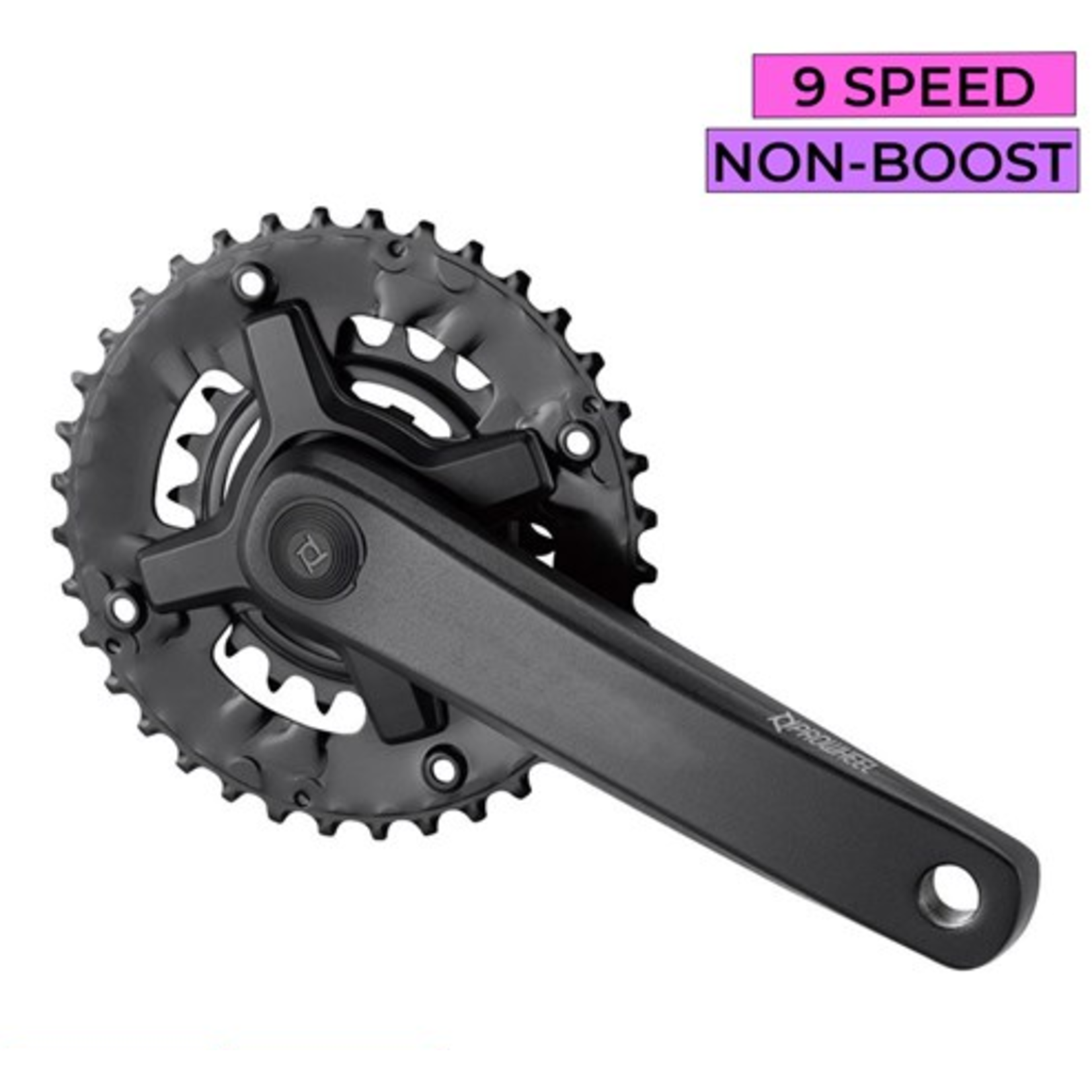 Prowheel TN-CY10 CRANK 9SP 36-22 175MM
