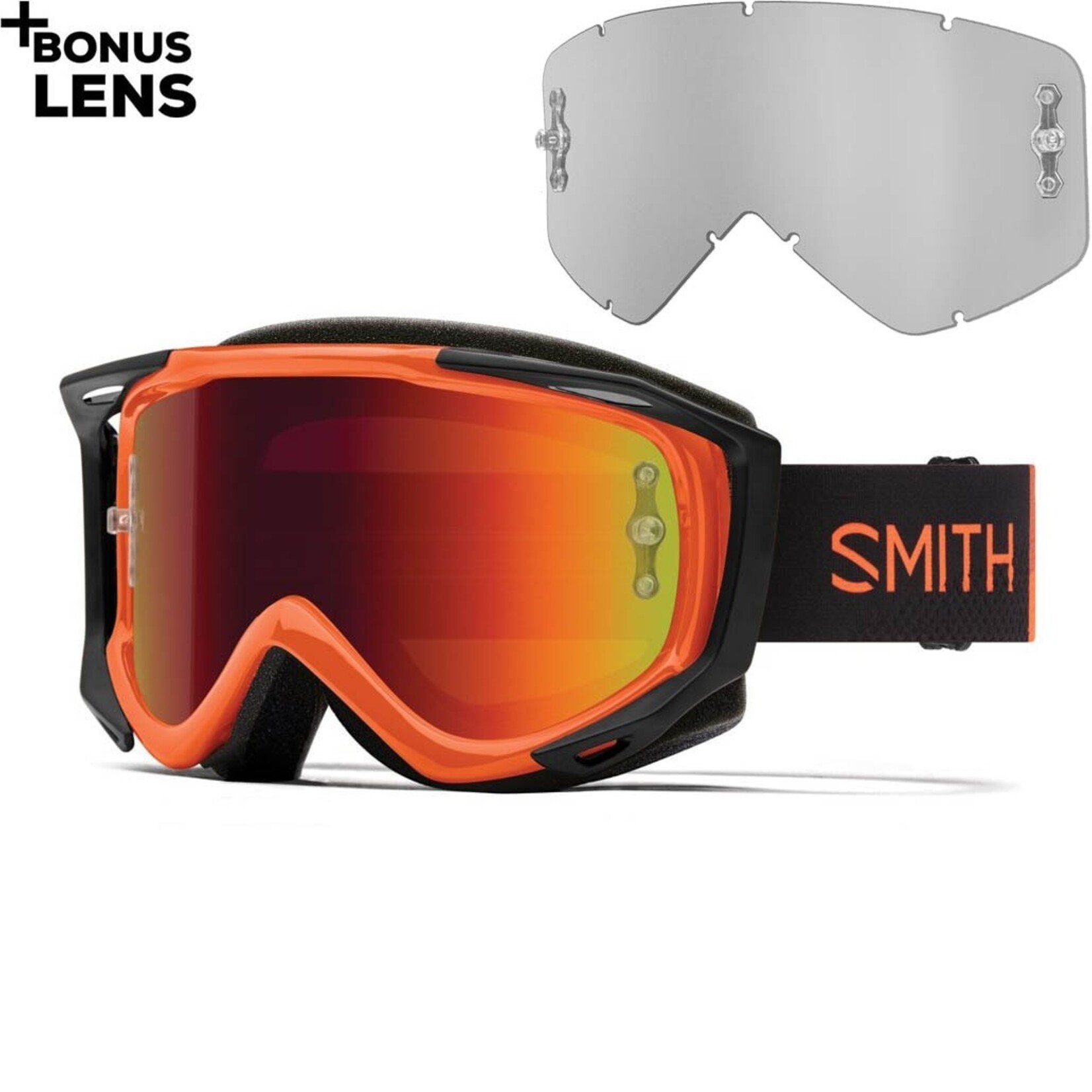 SMITH OPTICS FUEL V.2 M CINDER HAZE RED