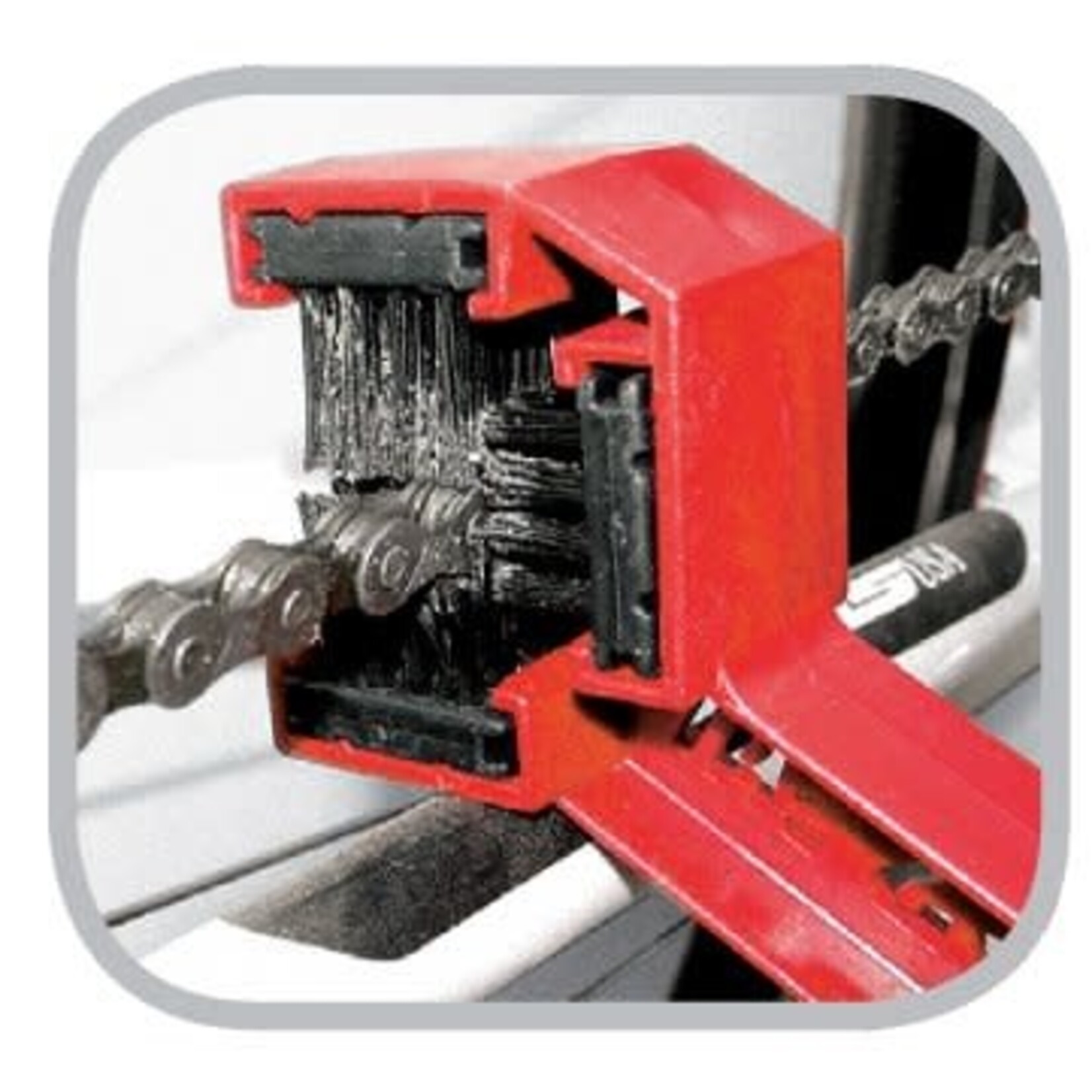 FINISH LINE Finish Line Grunge Brush Chain and Gear Cleaning Tool