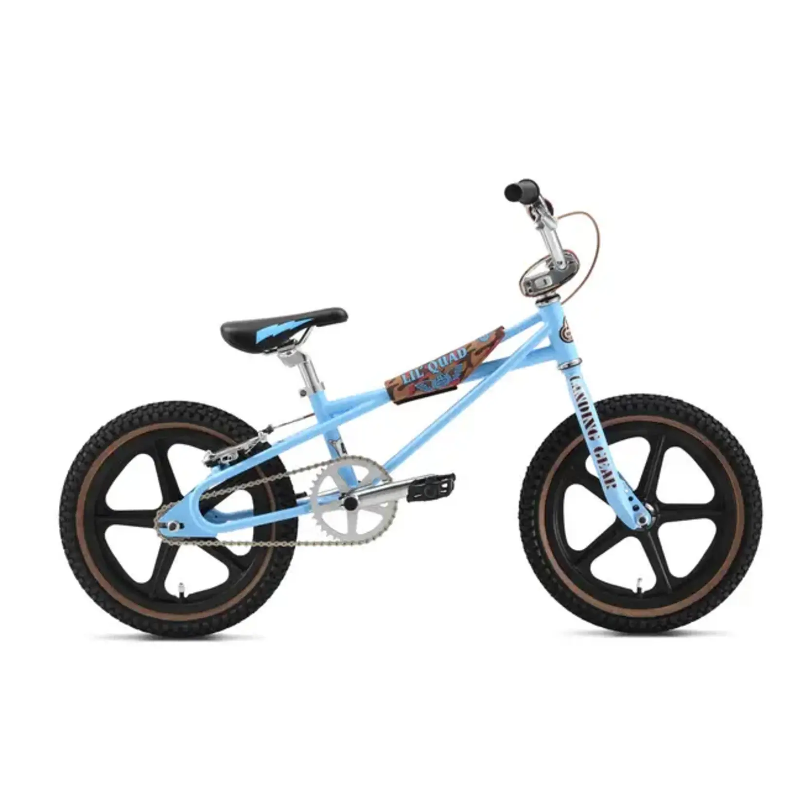 SE BIKES LIL QUAD 16 2017 SE BLUE 16IN