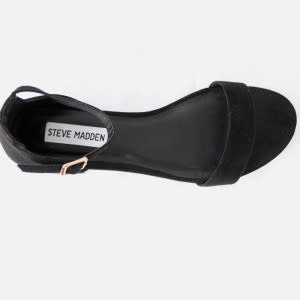 steve madden lamp flat sandal