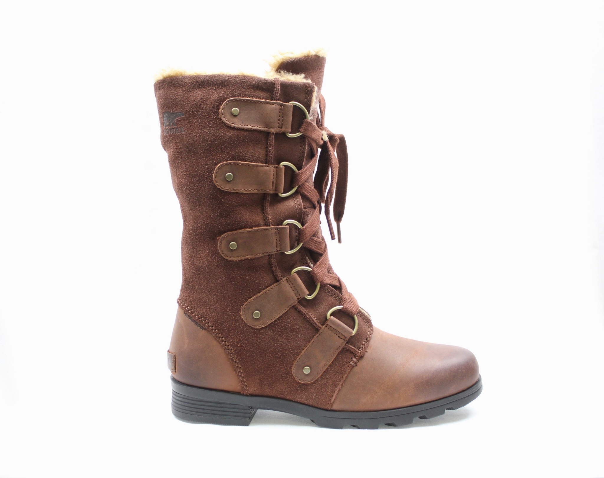 sorel tall lace up boot