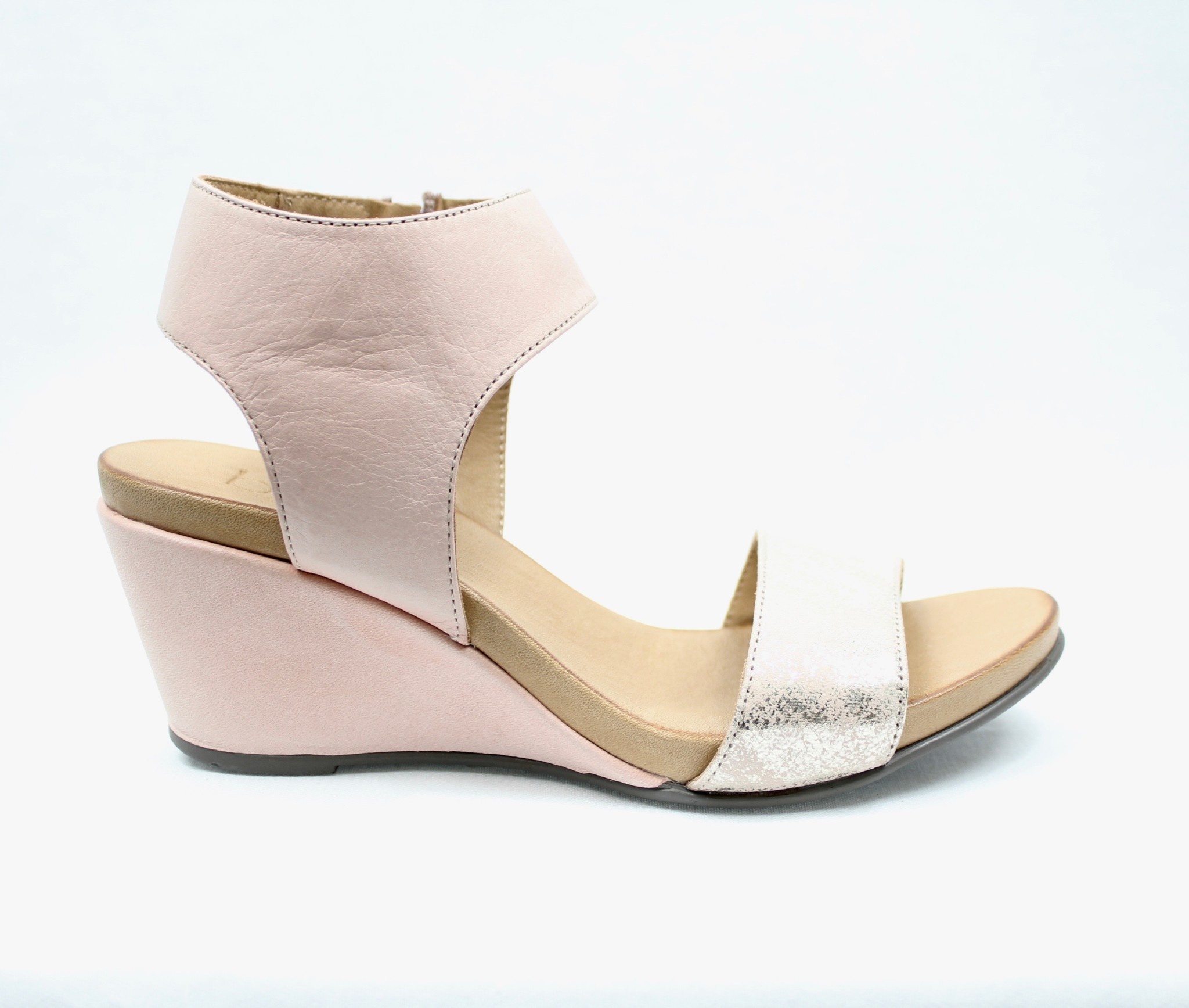 bueno ida wedge sandal