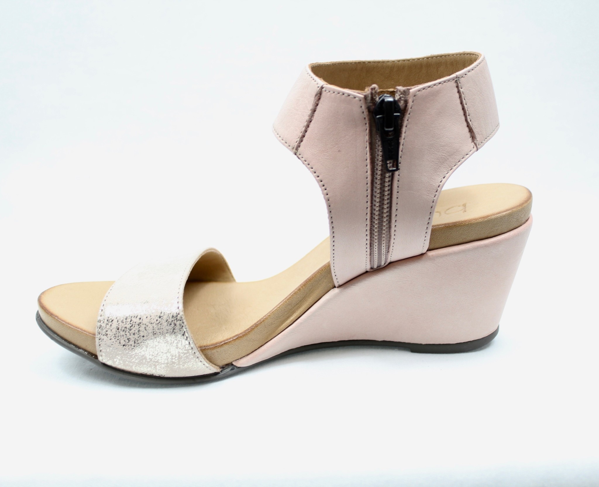 bueno ida wedge sandal