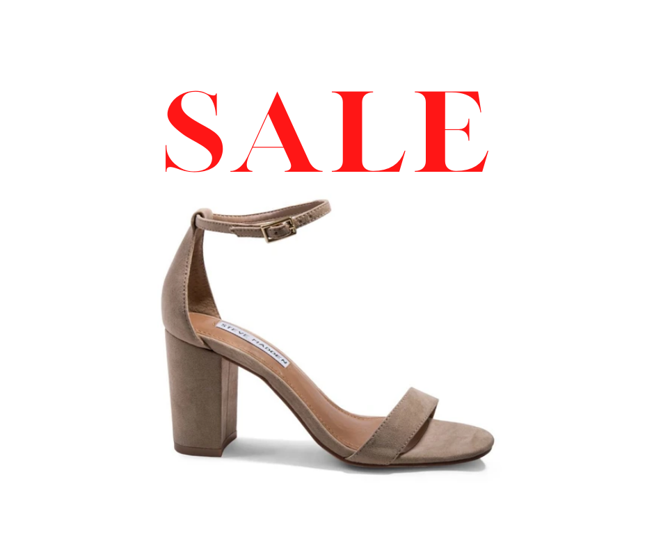 steve madden heels sale