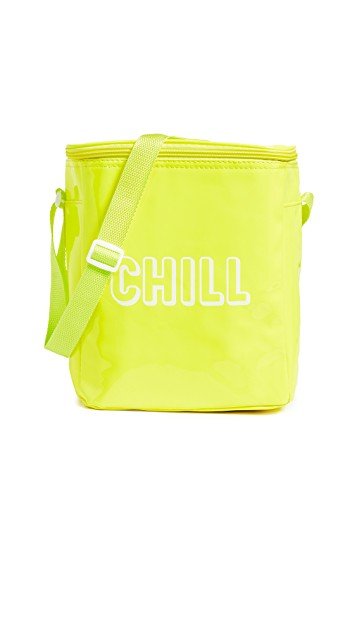 Small Cooler Bag Neon Yellow