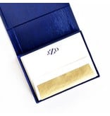 Haute Papier Petite Navy Stationery Box