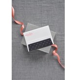 Haute Papier Petite Silver Stationery Box - P12