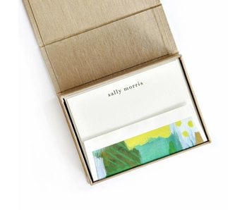 Petite Champagne Stationery Box